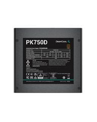 Nguồn máy tính DEEPCOOL - PK750D 80 Plus Bronze