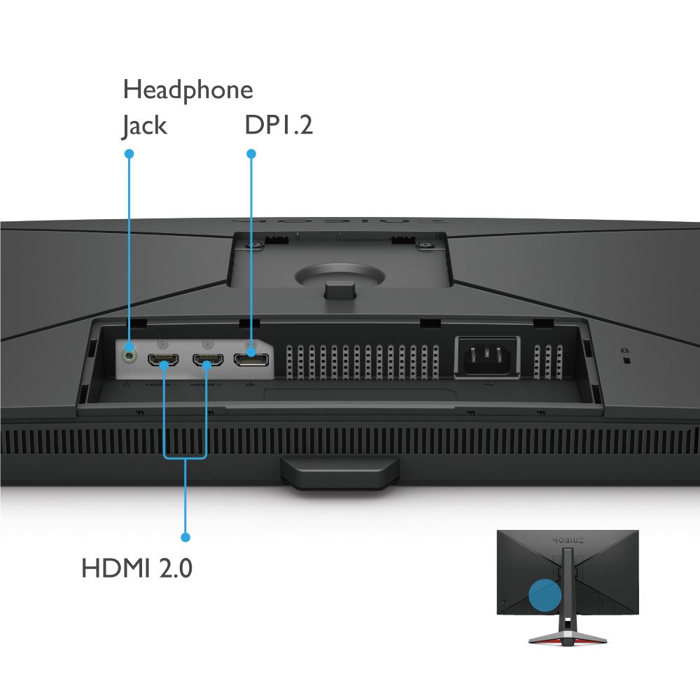 Màn hình BenQ EX2710S MOBIUZ 1ms IPS 165Hz