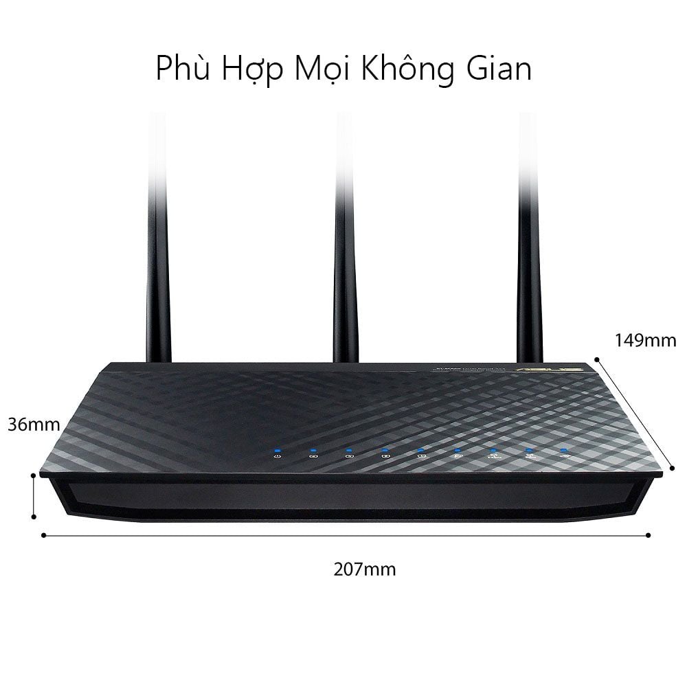 ASUS RT-AX56U Wifi Chuẩn AX1800