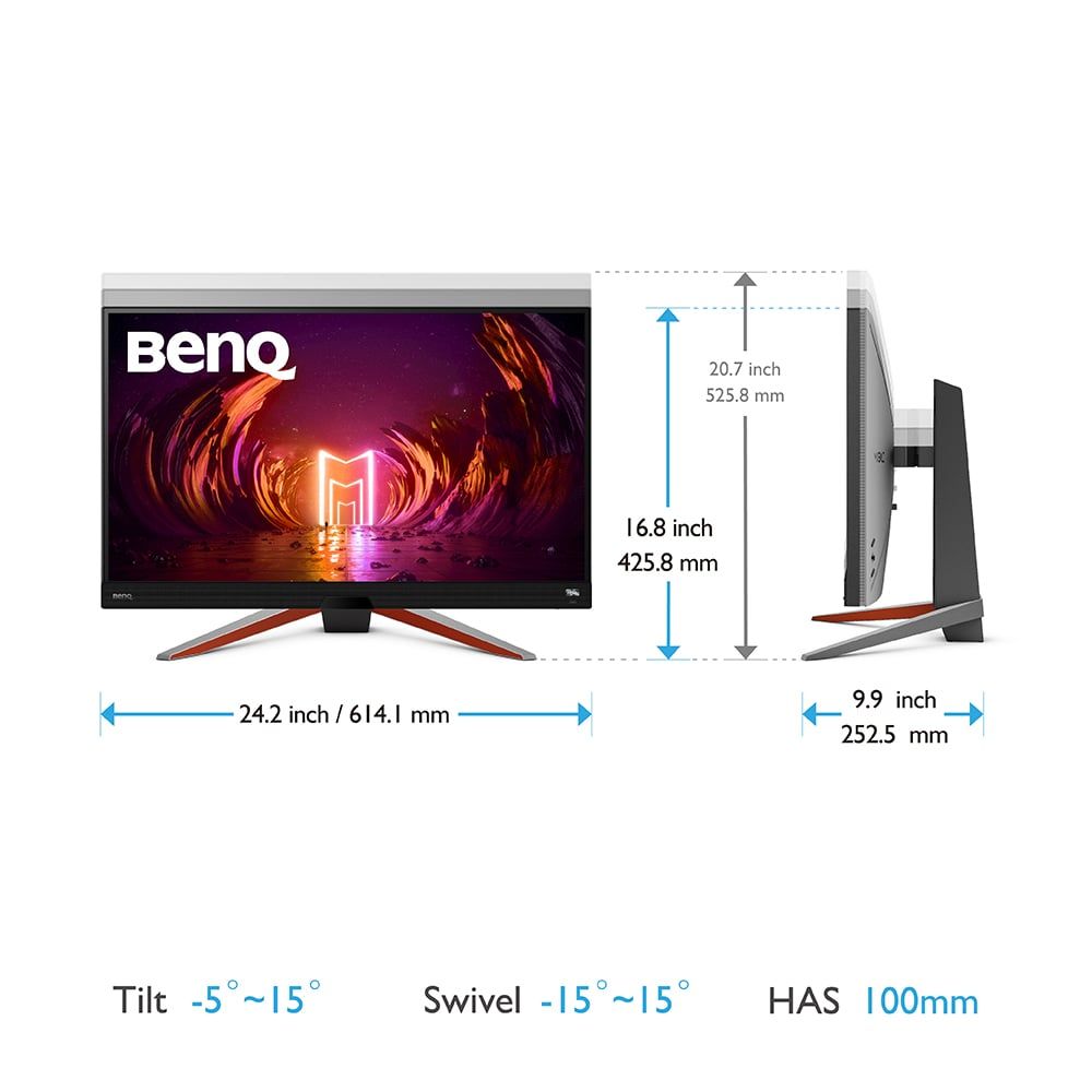 Màn hình BenQ EX2710S MOBIUZ 1ms IPS 165Hz