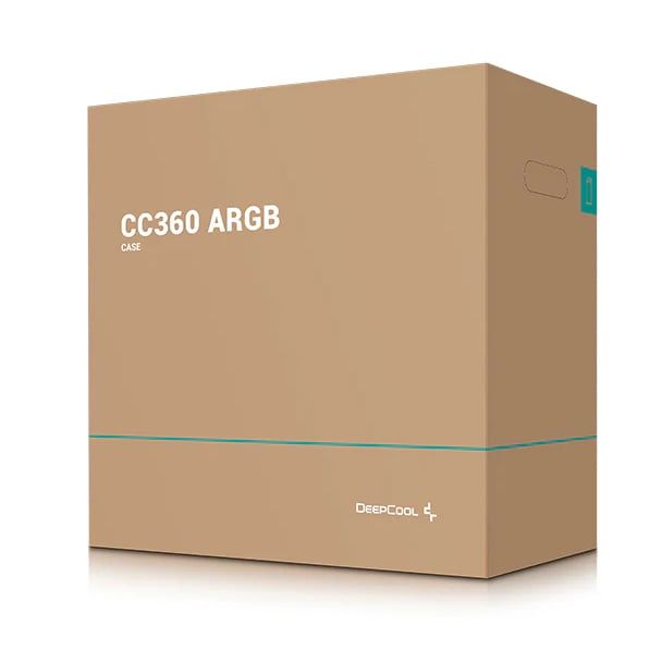 Case DeepCool CC360 ARGB