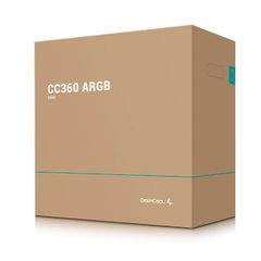 Case DeepCool CC360 ARGB