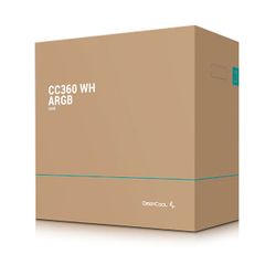 Case DeepCool CC360 WH ARGB