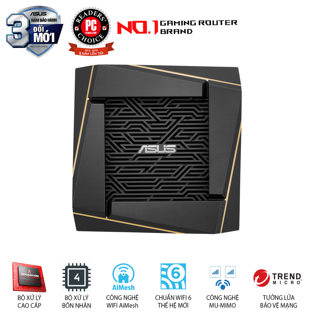 ASUS RT-AX92U Chuẩn AX6100