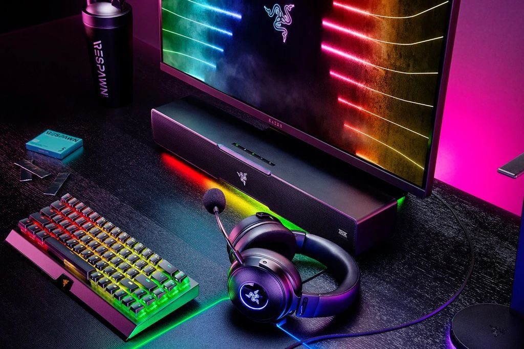 Loa Razer Leviathan V2 Bluetooth Gaming Speaker