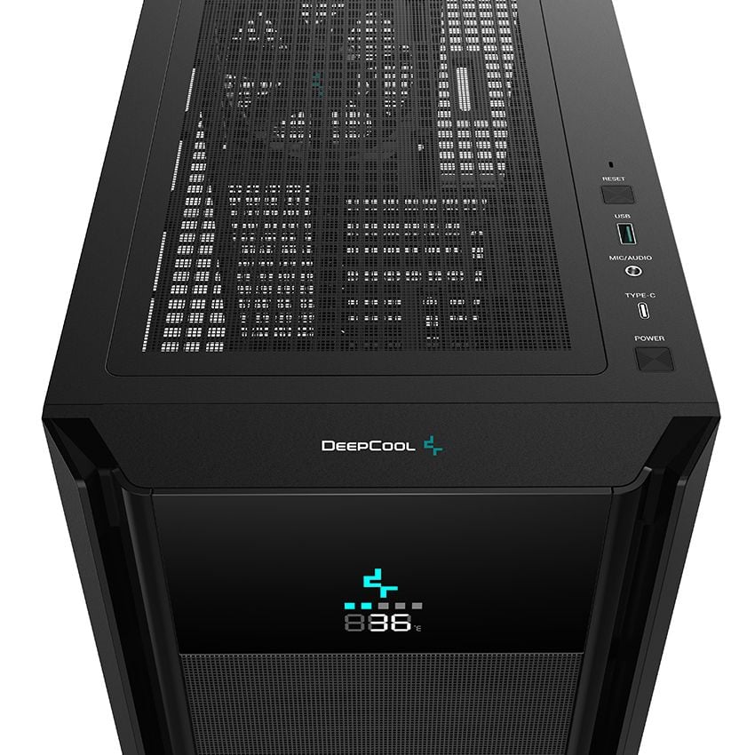 Case DeepCool  CH510 MESH DIGITAL