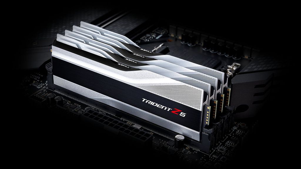 RAM G.Skill Trident Z5 Silver 32GB (2x16GB) DDR5 5600MHz CL36