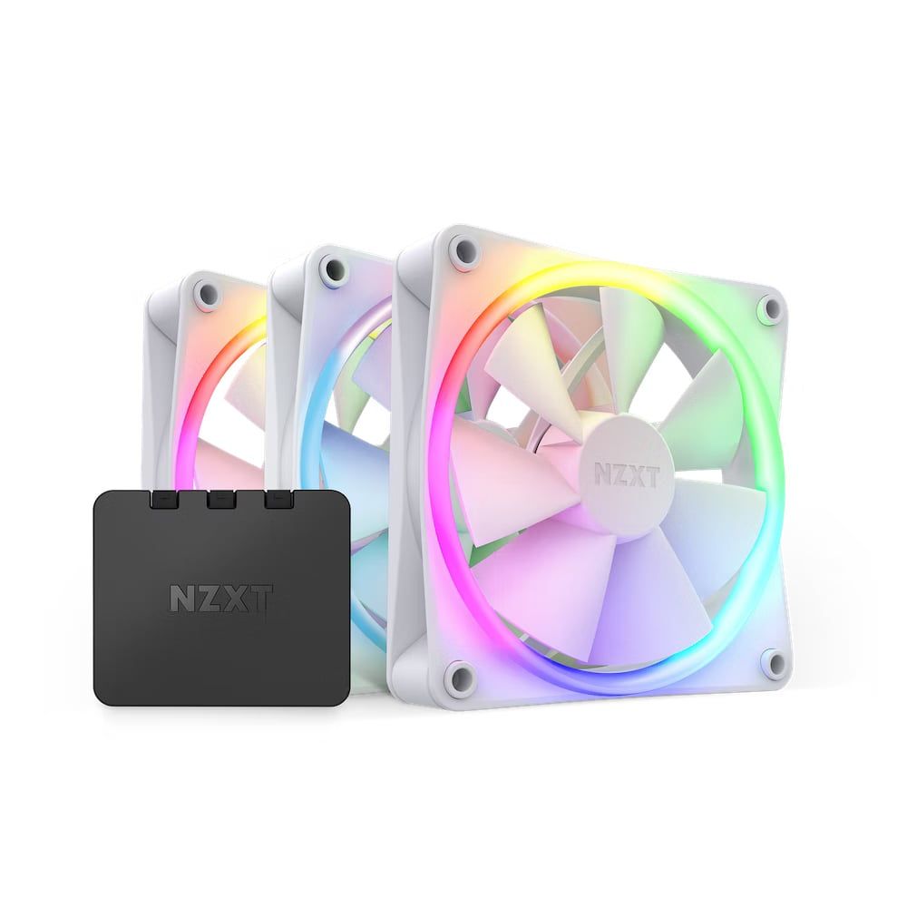 Fan NZXT F120 RGB - Triple Pack