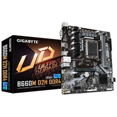 Mainboard GIGABYTE B660M D2H DDR4