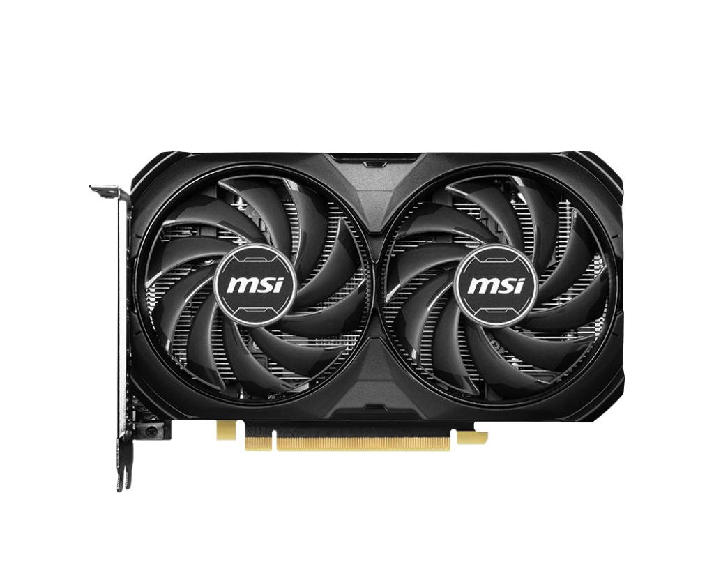 VGA MSI GeForce RTX™ 4060 Ti VENTUS 2X BLACK 8G