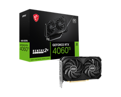VGA MSI GeForce RTX™ 4060 Ti VENTUS 2X BLACK 8G OC