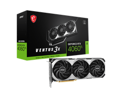 VGA MSI GeForce RTX™ 4060 Ti VENTUS 3X 8G
