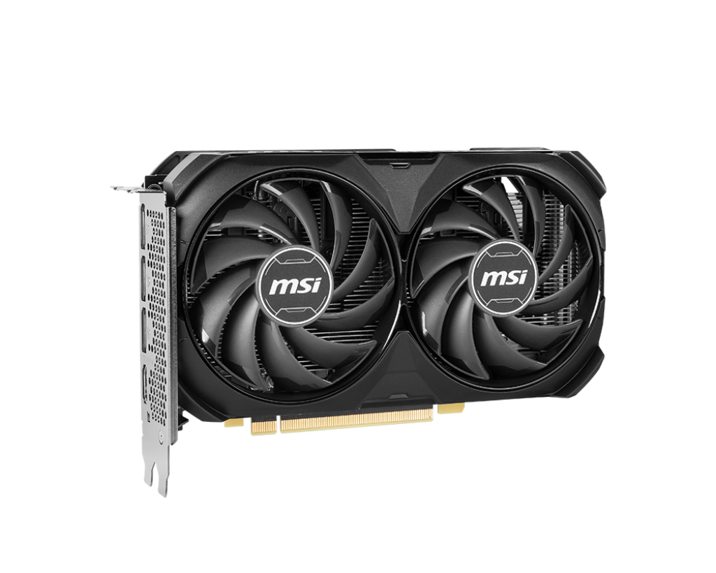 VGA MSI GeForce RTX™ 4060 Ti VENTUS 2X BLACK 8G