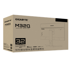 Màn hình GIGABYTE M32Q (31.5inch/QHD/VA/165Hz/350nits/HDMI+DP+USB)