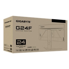 Màn hình GIGABYTE G24F (23.8inch/FHD/IPS/165Hz/1ms/300nits/HDMI+DP)