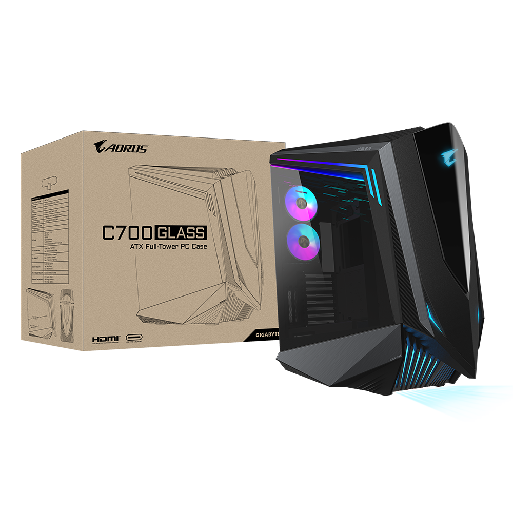 Case GIGABYTE AORUS C700 Glass