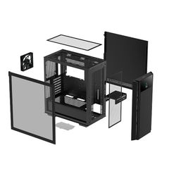 Case DeepCool  CH510 MESH DIGITAL