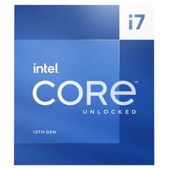 CPU Intel Core i7 13700K (2.5GHz turbo up to 5.4GHz, 16 nhân 24 luồng, 30MB Cache, 125W)   Socket Intel LGA1700