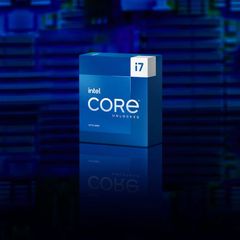 CPU Intel Core i7 13700K (2.5GHz turbo up to 5.4GHz, 16 nhân 24 luồng, 30MB Cache, 125W)   Socket Intel LGA1700