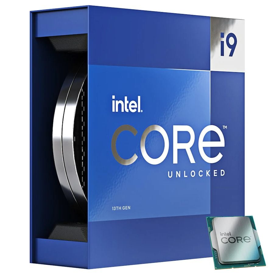 CPU Intel Core i9 13900K (2.2GHz turbo up to 5.8GHz, 24 nhân 32 luồng, 36MB Cache, 125W)   Socket Intel LGA1700