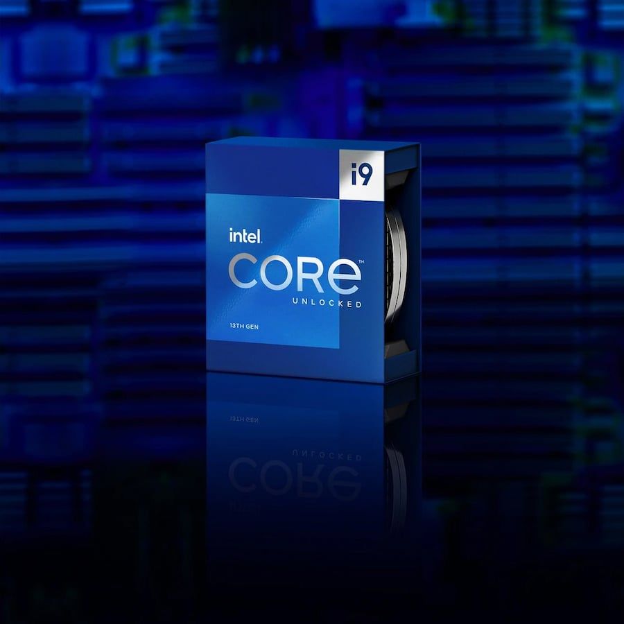 CPU Intel Core i9 13900K (2.2GHz turbo up to 5.8GHz, 24 nhân 32 luồng, 36MB Cache, 125W)   Socket Intel LGA1700