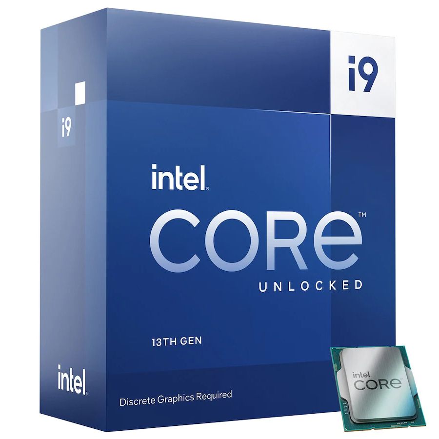 CPU Intel Core i9 13900KF (2.2GHz turbo up to 5.8GHz, 24 nhân 32 luồng, 36MB Cache, 125W)   Socket Intel LGA1700