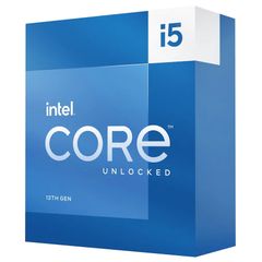 CPU Intel Core i5 13600K (2.6GHz turbo up to 5.1GHz, 14 nhân 20 luồng, 24MB Cache, 125W)   Socket Intel LGA1700