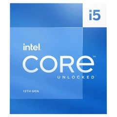 CPU Intel Core i5 13600K (2.6GHz turbo up to 5.1GHz, 14 nhân 20 luồng, 24MB Cache, 125W)   Socket Intel LGA1700