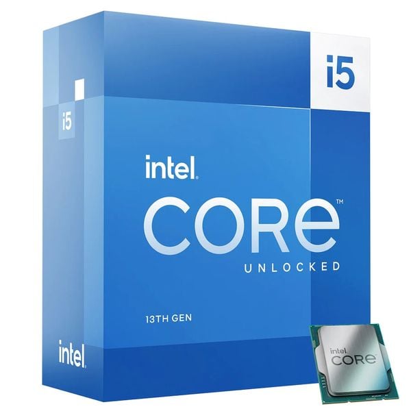 CPU Intel Core i5 13600K (2.6GHz turbo up to 5.1GHz, 14 nhân 20 luồng, 24MB Cache, 125W)   Socket Intel LGA1700