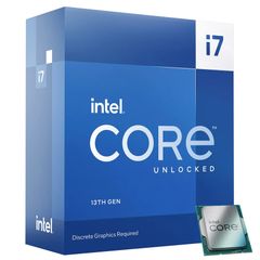 CPU Intel Core i7 13700KF (2.5GHz turbo up to 5.4GHz, 16 nhân 24 luồng, 30MB Cache, 125W)   Socket Intel LGA1700