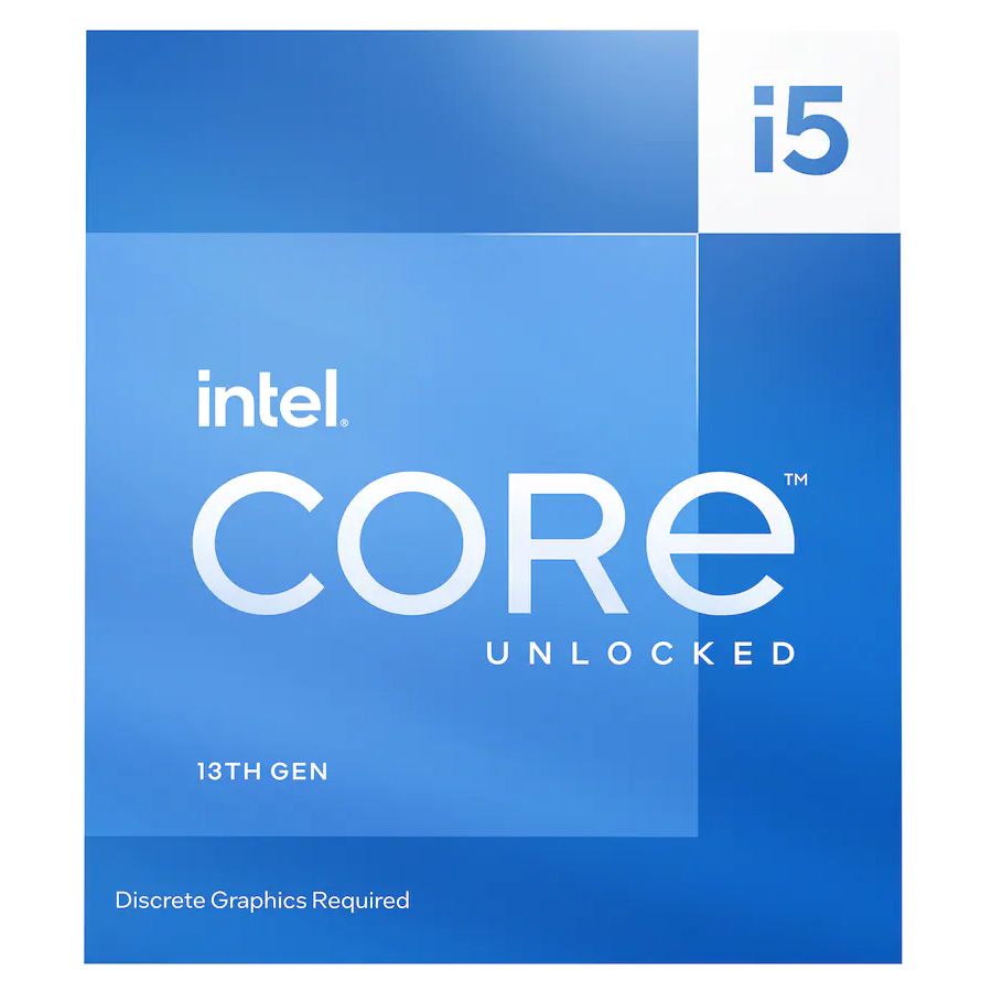 CPU Intel Core i5 13600KF (2.6GHz turbo up to 5.1GHz, 14 nhân 20 luồng, 24MB Cache, 125W)   Socket Intel LGA1700