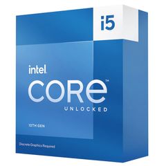 CPU Intel Core i5 13600KF (2.6GHz turbo up to 5.1GHz, 14 nhân 20 luồng, 24MB Cache, 125W)   Socket Intel LGA1700