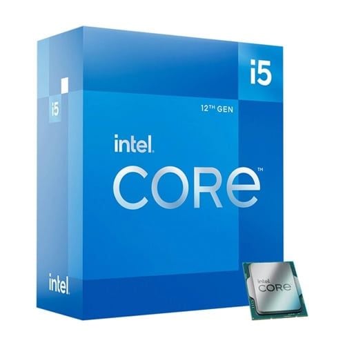 CPU Intel Core i5 12400 (2.5GHz turbo up to 4.4GHz, 6 nhân 12 luồng, 18MB Cache, 65W)   Socket Intel LGA1700