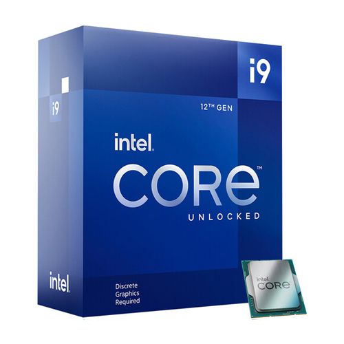 CPU Intel Core i9 12900KF (3.2GHz turbo up to 5.2GHz, 16 nhân 24 luồng, 30MB Cache, 125W)   Socket Intel LGA1700