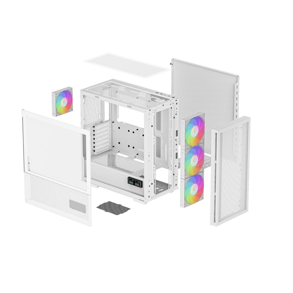 Case DeepCool CH560 Digital