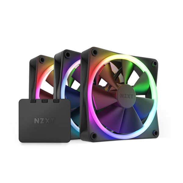 Fan NZXT F120 RGB - Triple Pack