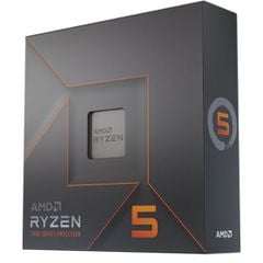 CPU AMD Ryzen 5 7600X (4.7GHz turbo up to 5.3GHz, 6 nhân 12 luồng, 38MB Cache, 105W) - Socket AMD AM5