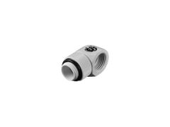 Bitspower Fitting Xoay Nối Góc 90 (WHITE)