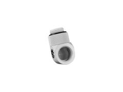 Bitspower Fitting Xoay Nối Góc 90 (WHITE)