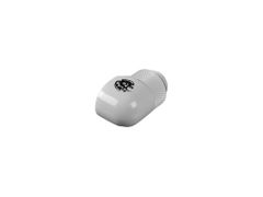 Bitspower Fitting Xoay Nối Góc 90 (WHITE)