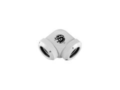 Bitspower Fitting Góc 90 Dual MultiLink For OD 12MM (WHITE)