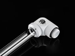Bitspower Fitting Xoay Góc 90 MultiLink For OD 12MM (WHITE)