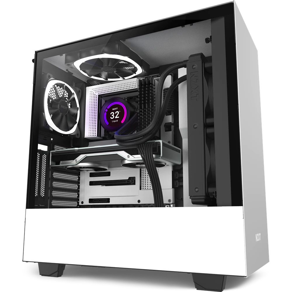 Tản nhiệt nước AIO NZXT Kraken Z53 - 240 mm, LCD Display