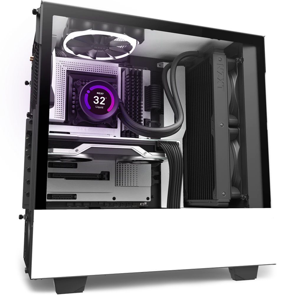 Tản nhiệt nước AIO NZXT Kraken Z63 - 280 mm, LCD Display