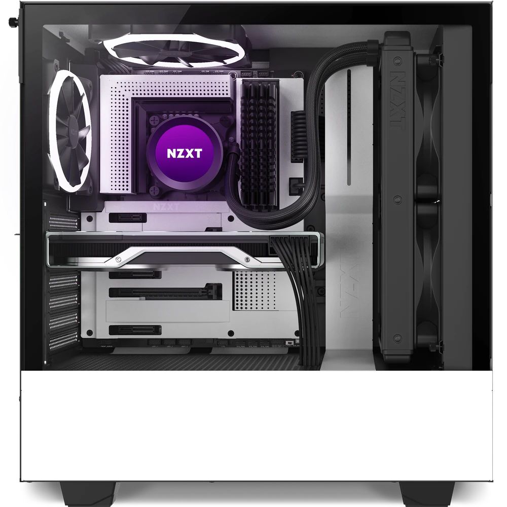 Tản nhiệt nước AIO NZXT Kraken Z63 - 280 mm, LCD Display