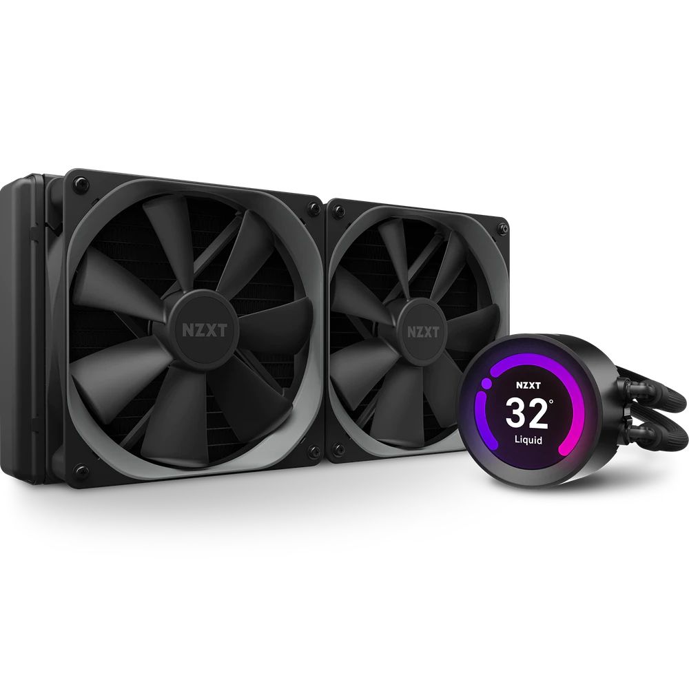 Tản nhiệt nước AIO NZXT Kraken Z63 - 280 mm, LCD Display