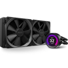 Tản nhiệt nước AIO NZXT Kraken Z63 - 280 mm, LCD Display