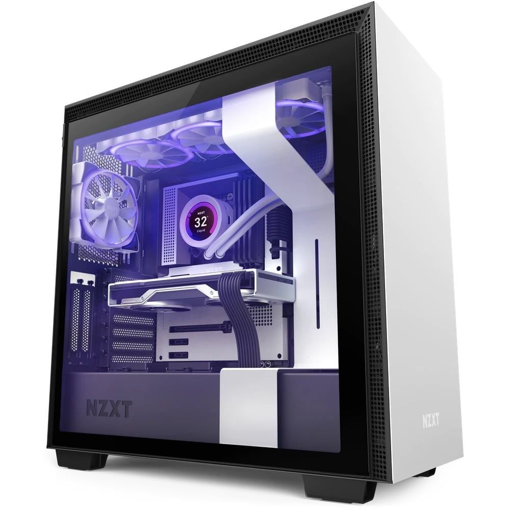 Tản nhiệt nước AIO NZXT Kraken Z73 RGB - 360 mm, LCD Display