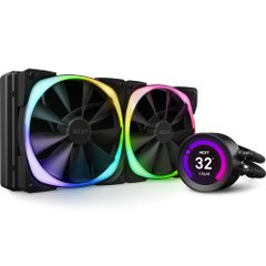 Tản nhiệt nước AIO NZXT Kraken Z63 RGB - 280 mm, LCD Display