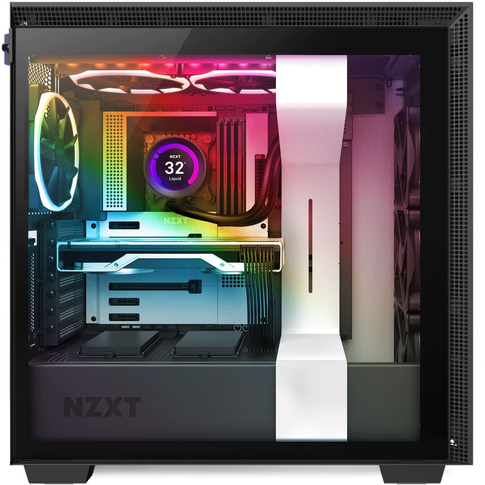 Tản nhiệt nước AIO NZXT Kraken Z63 RGB - 280 mm, LCD Display